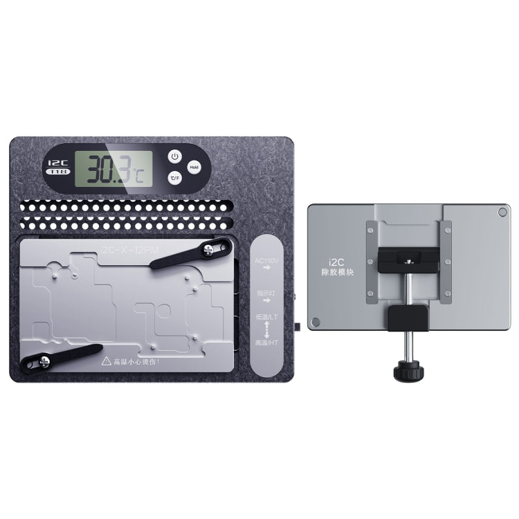 i2C T18 LCD Display PCB Motherboard Layered Desoldering Station With Glue Removal Module, US Plug
