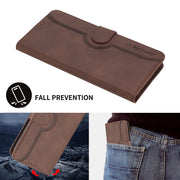 For Tecno Spark Go 2024 Heart Pattern Skin Feel Leather Phone Case(Brown)