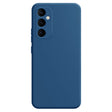 For Samsung Galaxy S24 5G Imitation Liquid Silicone Phone Case(Blue) - Galaxy S24 5G Cases by PMC TechLife | Online Shopping South Africa | PMC TechLife