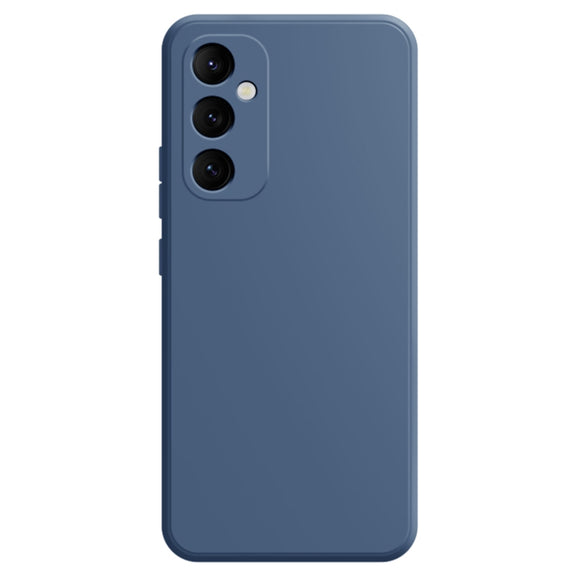 For Samsung Galaxy S24+ 5G Imitation Liquid Silicone Phone Case(Grey)
