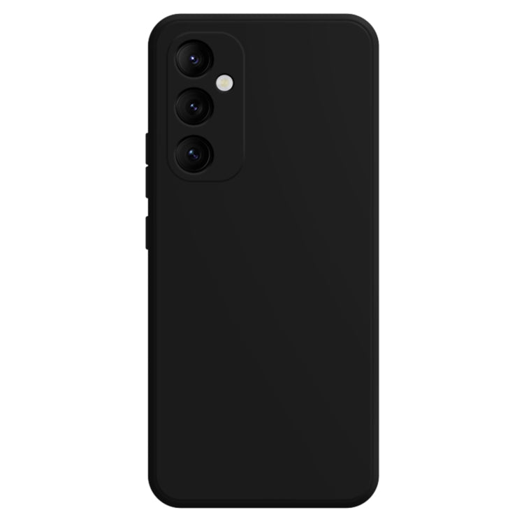 For Samsung Galaxy S24+ 5G Imitation Liquid Silicone Phone Case(Black)