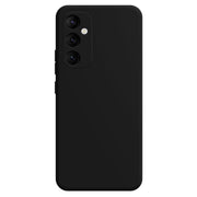 For Samsung Galaxy S24+ 5G Imitation Liquid Silicone Phone Case(Black)