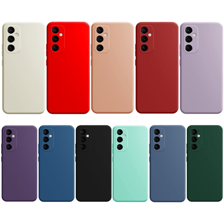 For Samsung Galaxy S24 5G Imitation Liquid Silicone Phone Case(Grey)
