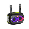 HOPESTAR Party Box 120W Karaoke Bluetooth Speaker with 2 Microphones(Black) - free shipping - PMC TechLife - Order now!