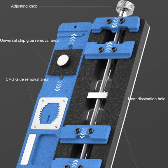 BEST BST-188 Dual-Axis Three Card Slot Universal Fixture