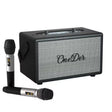 Oneder D7 Bluetooth Speaker Outdoor Karaoke Wireless Speakers With Two Mic(Black) - free shipping - PMC TechLife - Order now!
