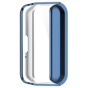 For Samsung Galaxy Fit 3 Full Coverage TPU Electroplated Watch Protective Case(Blue)
