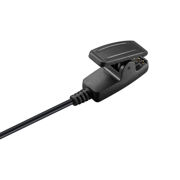 For Garmin Lily 2 Smart Watch Clip Charger with Data Transmission Function, Style:USB Port