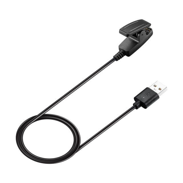 For Garmin Lily 2 Smart Watch Clip Charger with Data Transmission Function, Style:USB Port