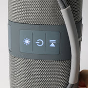 T&G TG-668 Wireless Bluetooth Speaker Portable TWS Subwoofer with Handle(Black)