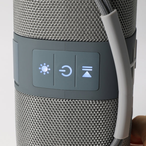 T&G TG-668 Wireless Bluetooth Speaker Portable TWS Subwoofer with Handle(Black)