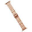 For Apple Watch Series 4 44mm Stainless Steel Watch Band(Rose Gold) - free shipping - PMC TechLife - Order now!