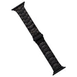 For Apple Watch Series 3 42mm Stainless Steel Watch Band(Black) - free shipping - PMC TechLife - Order now!