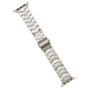 For Apple Watch 42mm Stainless Steel Watch Band(Starlight)