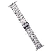 For Apple Watch 42mm Stainless Steel Watch Band(Silver)