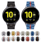 22mm Stainless Steel Watch Band(Black Gold)
