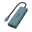 Onten UC126 5 in 1 USB-C / Type-C to Dual HDM I+ USB2.0 + PD3.0 Multi-function HUB Docking Station - free shipping - PMC TechLife - Order now!