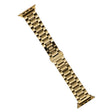 For Apple Watch 42mm Five-Beads Stainless Steel Watch Band(Gold) - free shipping - PMC TechLife - Order now!