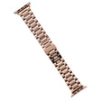 For Apple Watch 42mm Five-Beads Stainless Steel Watch Band(Rose Gold) - free shipping - PMC TechLife - Order now!