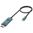Onten UC982 8K 60Hz USB-C / Type-C to HDMI Video HD Conversion Cable(Pine Green) - Cable & Adapters by Onten | Online Shopping South Africa | PMC TechLife | Buy Now Pay Later Mobicred