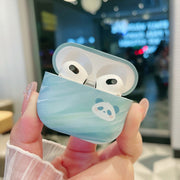 For AirPods Pro 2 Panda PC Matte Earphone Protective Case