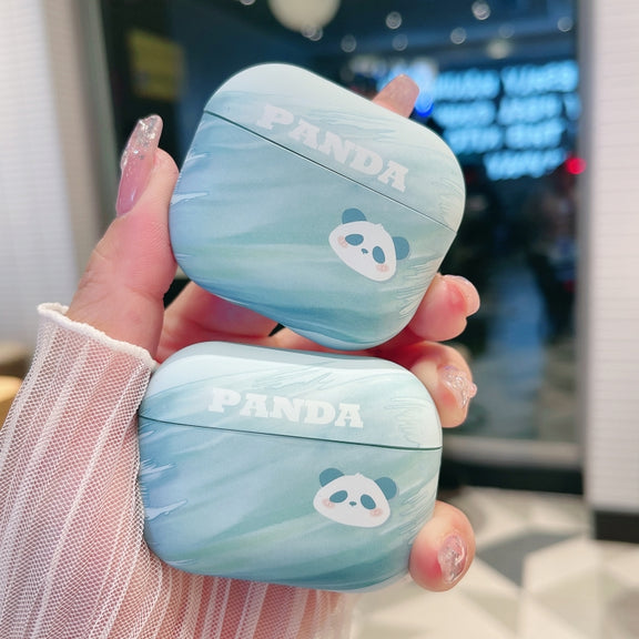 For AirPods 3 Panda PC Matte Earphone Protective Case