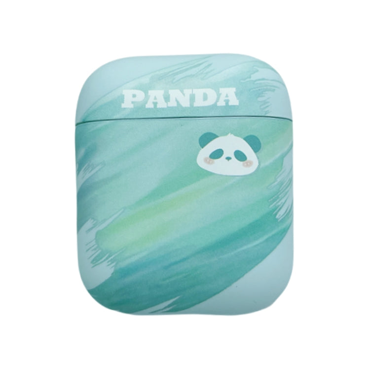 For AirPods 1/2 Panda PC Matte Earphone Protective Case