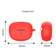 For Bose Ultra Open Wireless Earphone Silicone Protective Case(White)