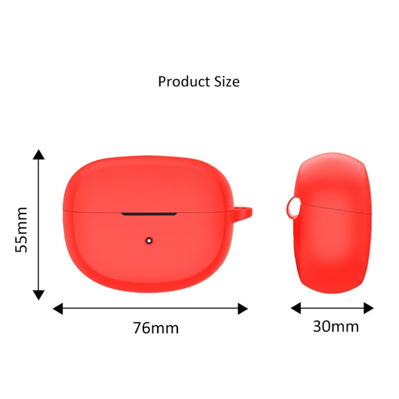 For Bose Ultra Open Wireless Earphone Silicone Protective Case(White)