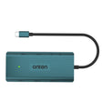 Onten UC961 9 in 1 USB-C / Type-C Multi-function HUB Docking Station(Green) - free shipping - PMC TechLife - Order now!