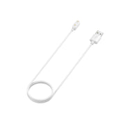 For Samsung Galaxy Fit 3 Watch Magnetic Charging Cable With Chip Protection, Length: 1m(White)