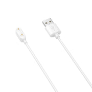 For Samsung Galaxy Fit 3 Watch Magnetic Charging Cable With Chip Protection, Length: 1m(White)