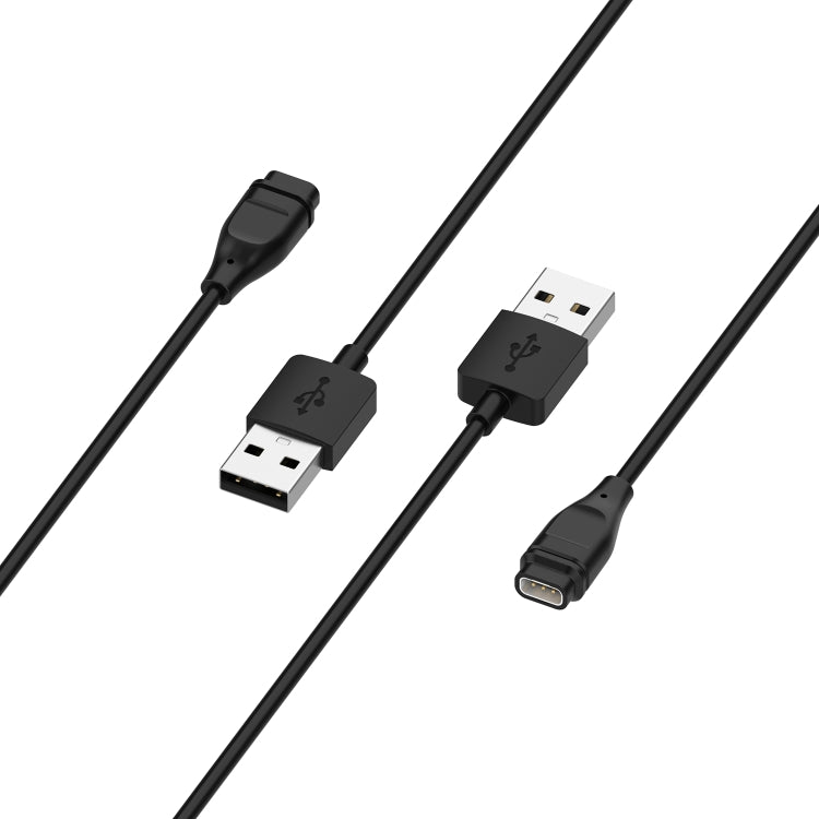 For Coros Apex 2 / Apex 2 Pro Integrated Watch Charging Cable, Length: 1m(Black)