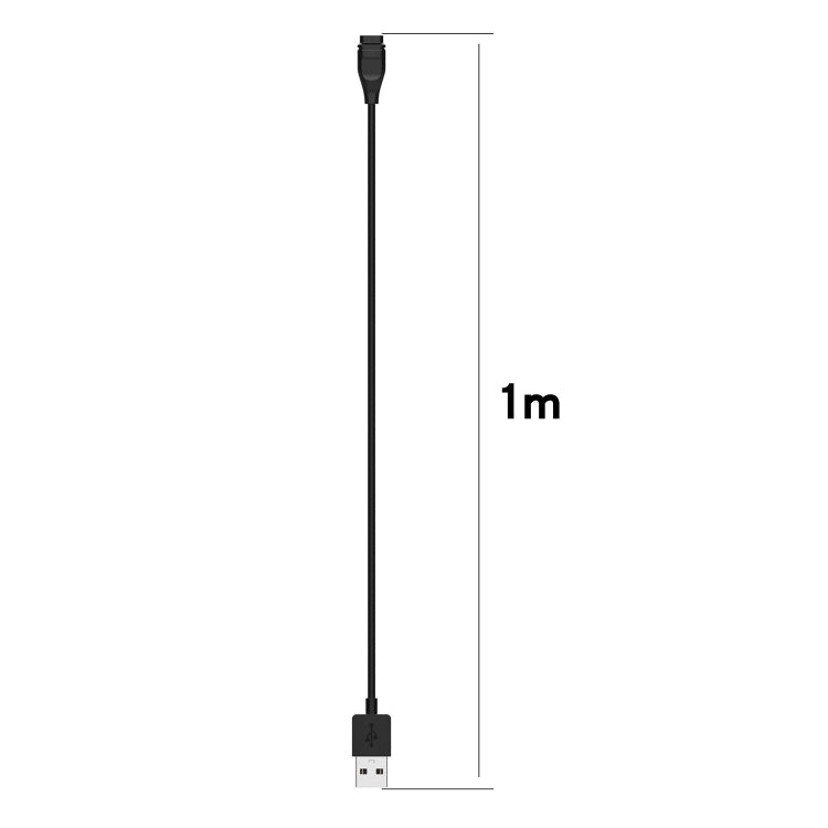 For Coros Apex 2 / Apex 2 Pro Integrated Watch Charging Cable, Length: 1m(Black)