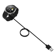 For OnePlus Nord Watch Smart Watch Magnetic Charging Cable, Length:1m(Black)