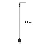 For OnePlus Nord Watch Smart Watch Magnetic Charging Cable, Length:60cm(Black)