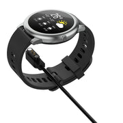 For OnePlus Nord Watch Smart Watch Magnetic Charging Cable, Length:60cm(Black)