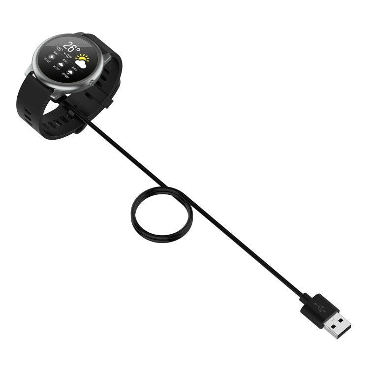 For OnePlus Nord Watch Smart Watch Magnetic Charging Cable, Length:60cm(Black)