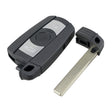 Car Key KR55WK49127 433.92Mhz for BMW CAS3 3-button(Black) - Car Key Cases by PMC TechLife | Online Shopping South Africa | PMC TechLife | Buy Now Pay Later Mobicred