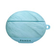 For Huawei FreeBuds 4i Bluetooth Wireless Earphone Frosted Protective Case(Cyan-blue) - Huawei Earphone Case by PMC Jewellery | Online Shopping South Africa | PMC Jewellery | Buy Now Pay Later Mobicred