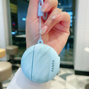 For Huawei FreeBuds 4i Bluetooth Wireless Earphone Frosted Protective Case(Cyan-blue)