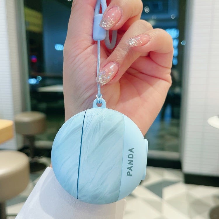 For Huawei FreeBuds Pro / 2 / 3 Bluetooth Wireless Earphone Frosted Protective Case(Cyan-blue)