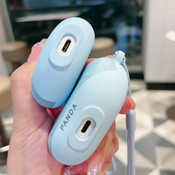For Huawei FreeBuds SE 2 Bluetooth Wireless Earphone Frosted Protective Case(Cyan-blue)