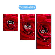 XP02 4K 2x2 HDMI Video Wall Controller Multi-screen Splicing Processor, Style:Ordinary(UK Plug)