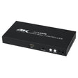 XP03 4K 2x2 HDMI Video Wall Controller Multi-screen Splicing Processor, Style:Playback Version(US Plug) - Splitter by PMC TechLife | Online Shopping South Africa | PMC TechLife | Buy Now Pay Later Mobicred