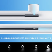 AN112 8mm Double Lenses HD Industry Endoscope Type-C + Micro USB + 8 Pin Connection, Length:1m Soft Tube