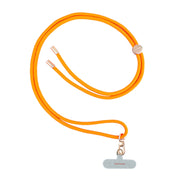 mutural Universal Mobile Phone Solid Color Lanyard(Orange)