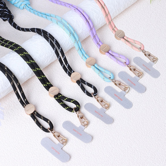 mutural Universal Mobile Phone Lanyard(Black White)
