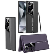 For Samsung Galaxy S24 Ultra 5G GKK Blade Ultra-thin Full Coverage Phone Case(Grey)