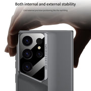 For Samsung Galaxy S24 Ultra 5G GKK Blade Ultra-thin Full Coverage Phone Case(Grey)